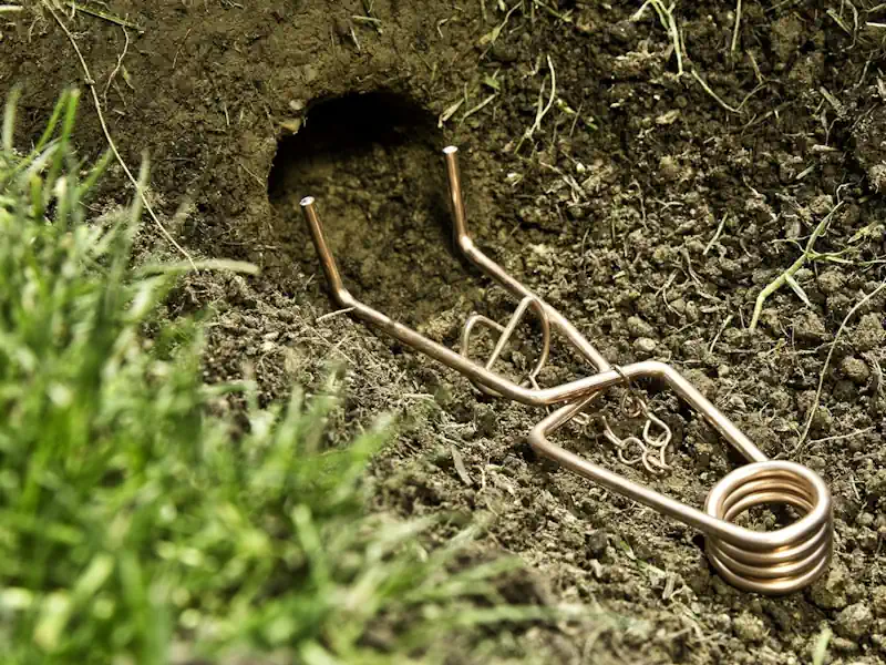 Pièges mécaniques à taupes utilisés par notre taupier à Lavergne
